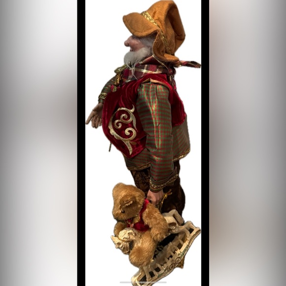 Vintage Mark Roberts Christmas Country Santa - Picture 3 of 4